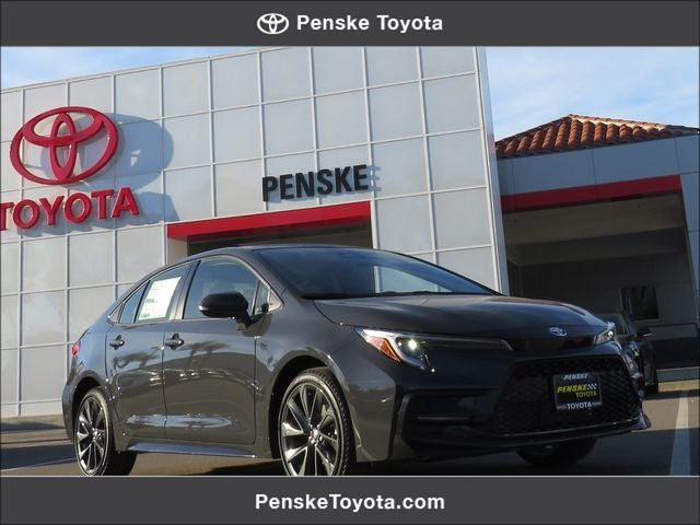 2026 Toyota Corolla SE