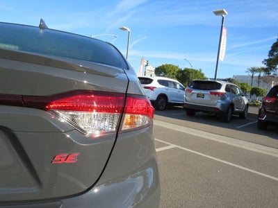 2026 Toyota Corolla SE