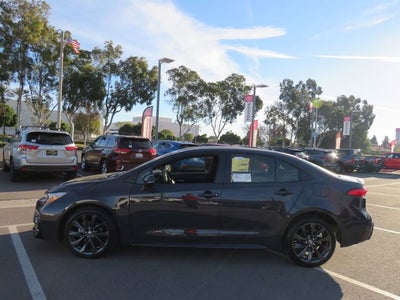 2026 Toyota Corolla SE