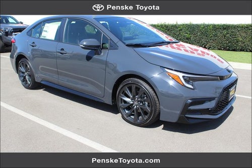 2026 Toyota Corolla SE