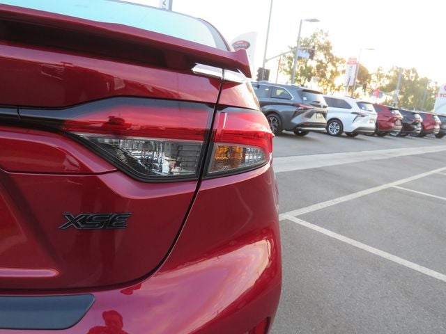 2026 Toyota Corolla XSE