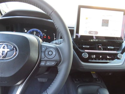 2026 Toyota Corolla XSE