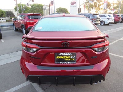 2026 Toyota Corolla XSE