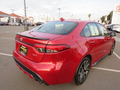 2020 Toyota COROLLA XSE