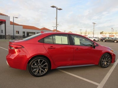 2020 Toyota COROLLA XSE