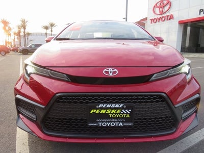 2020 Toyota COROLLA XSE