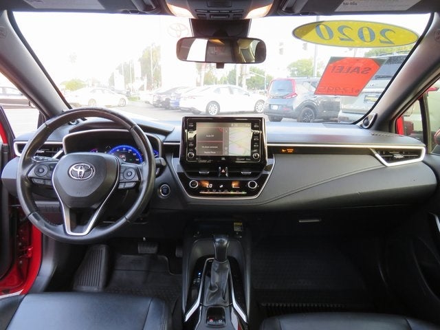 2020 Toyota COROLLA XSE
