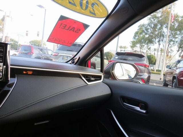 2020 Toyota COROLLA XSE