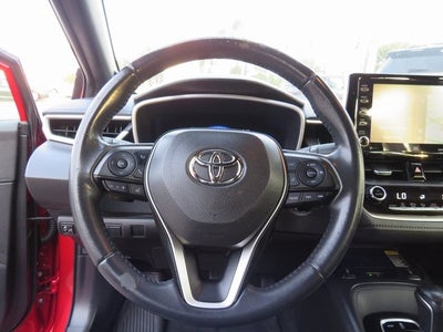 2020 Toyota COROLLA XSE