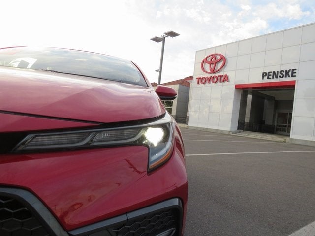 2020 Toyota COROLLA XSE