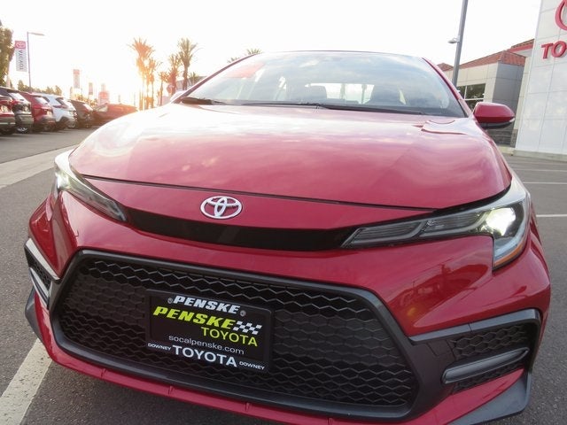 2020 Toyota COROLLA XSE