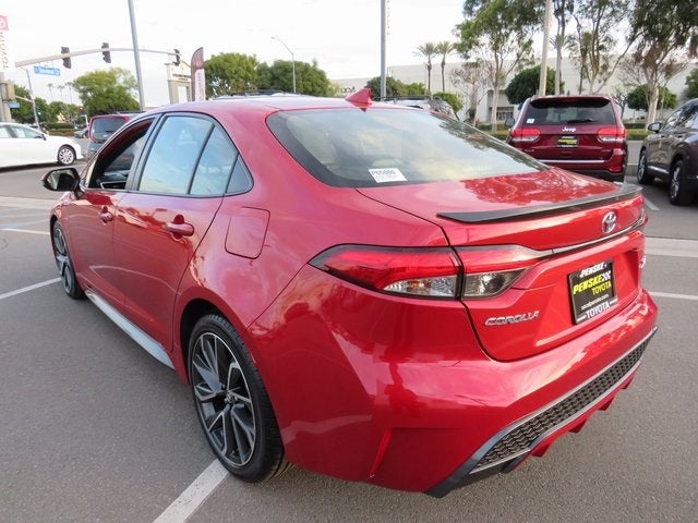 2020 Toyota COROLLA XSE