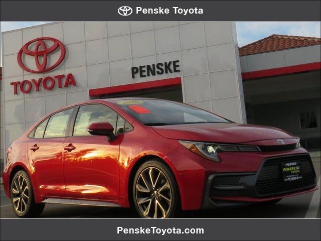 2020 Toyota COROLLA XSE