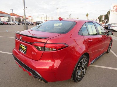 2020 Toyota COROLLA XSE