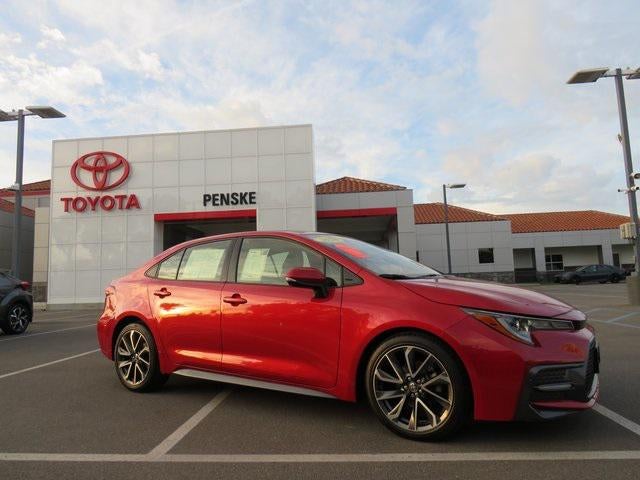 2020 Toyota COROLLA XSE