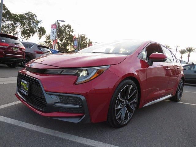 2020 Toyota COROLLA XSE