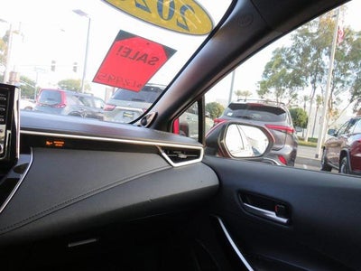 2020 Toyota COROLLA XSE