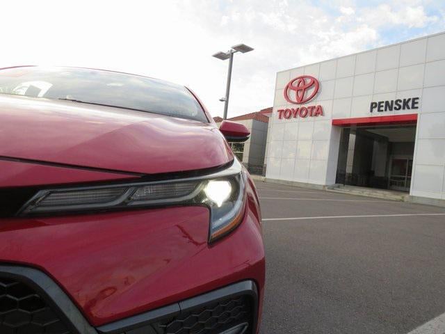 2020 Toyota COROLLA XSE