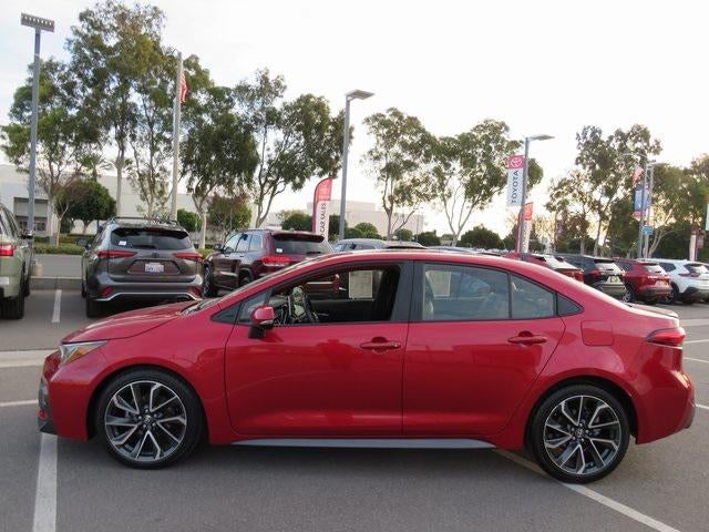 2020 Toyota COROLLA XSE