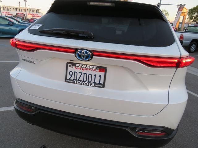 2023 Toyota Venza LE