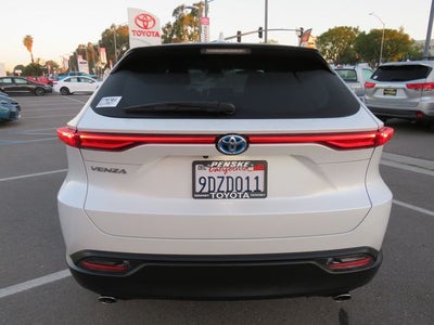2023 Toyota Venza LE
