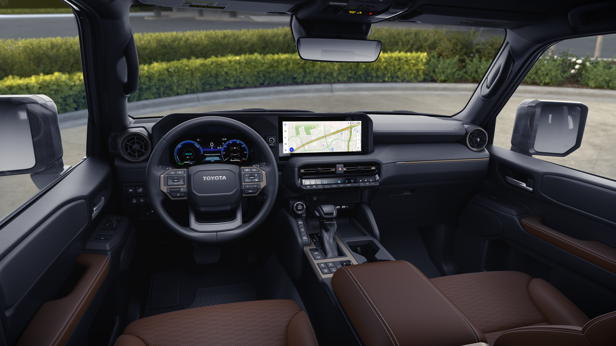 2026 Toyota Land Cruiser Land Cruiser