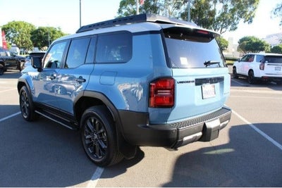2025 Toyota Land Cruiser Base