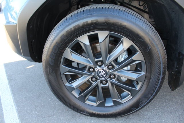 2025 Toyota Land Cruiser Base