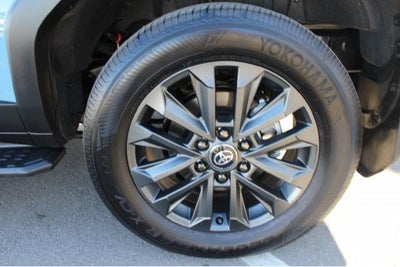 2025 Toyota Land Cruiser Base