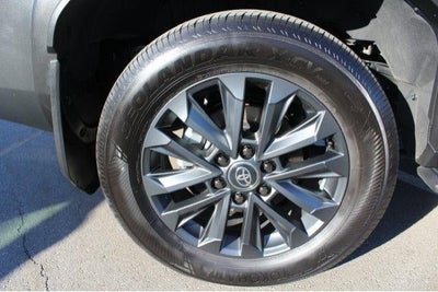 2025 Toyota Land Cruiser Base