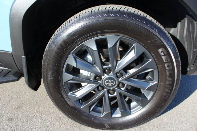 2025 Toyota Land Cruiser Base