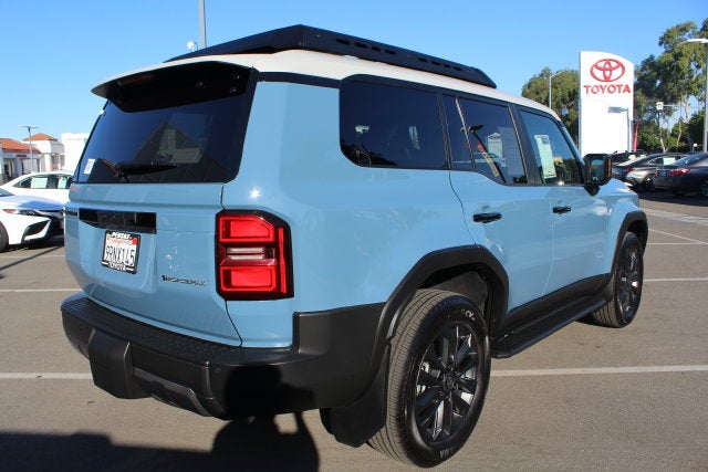 2025 Toyota Land Cruiser Base