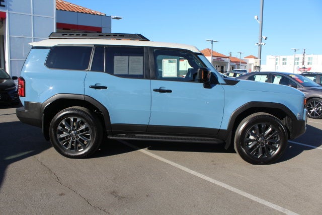 2025 Toyota Land Cruiser Base
