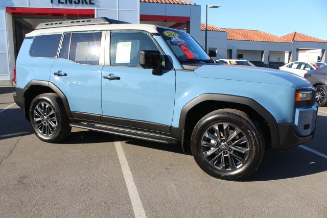 2025 Toyota Land Cruiser Base