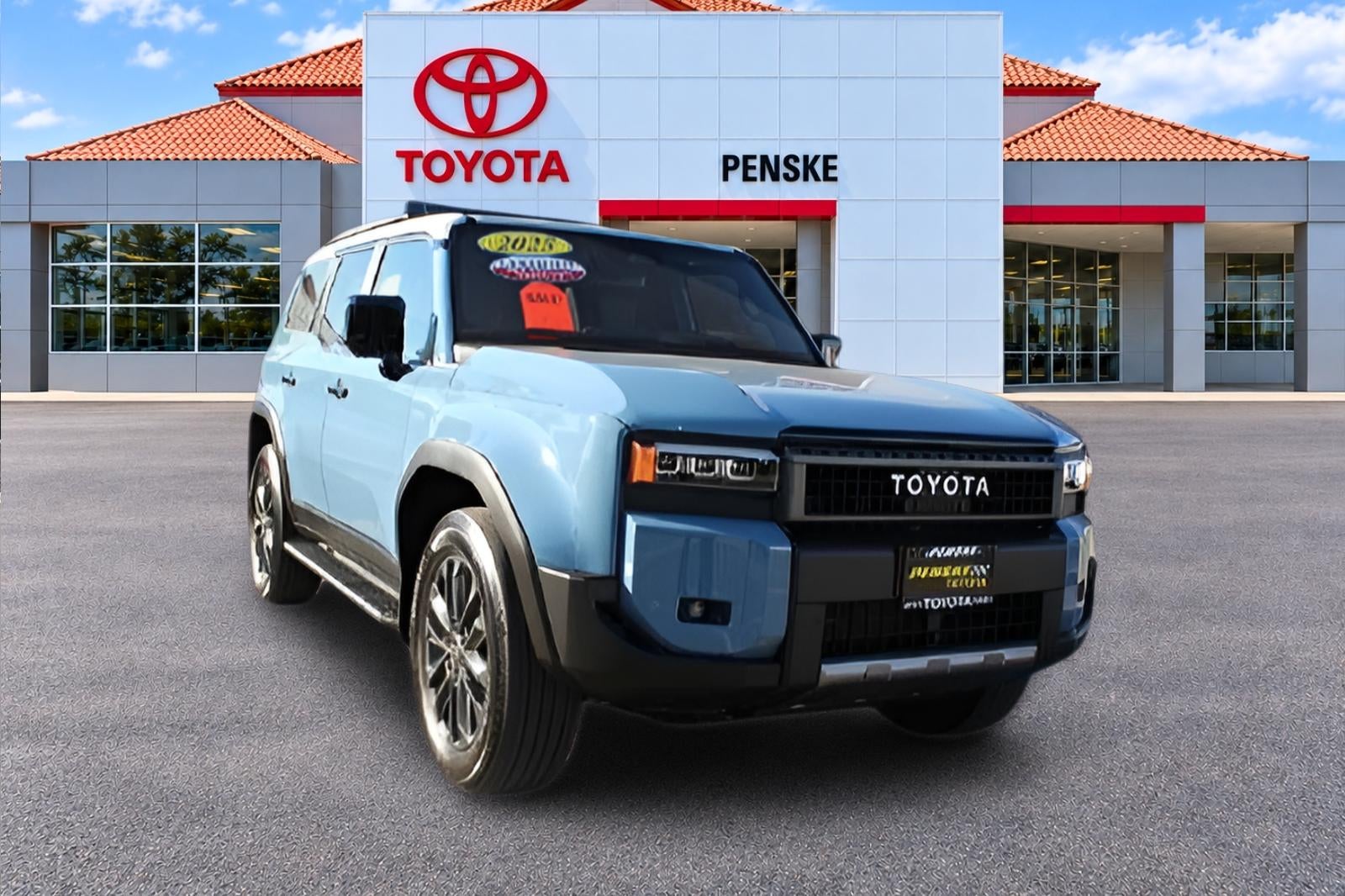 2025 Toyota Land Cruiser Base