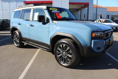 2025 Toyota Land Cruiser Base