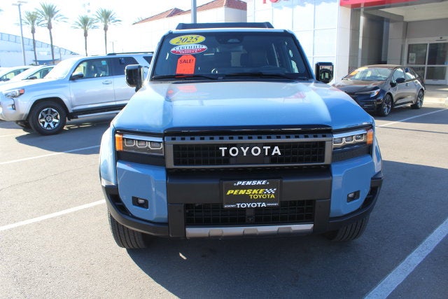 2025 Toyota Land Cruiser Base