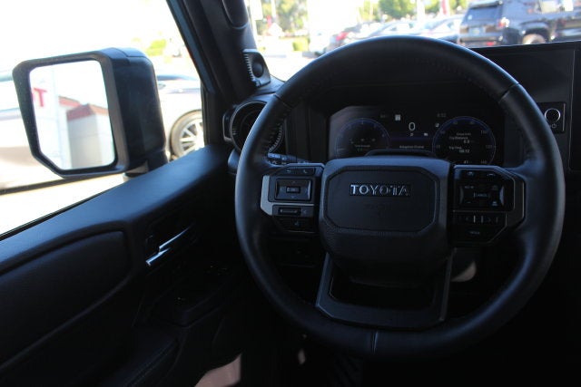 2025 Toyota Land Cruiser Base