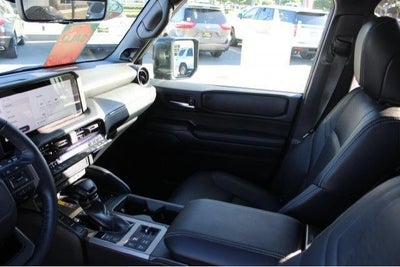 2025 Toyota Land Cruiser Base