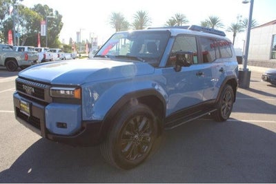 2025 Toyota Land Cruiser Base