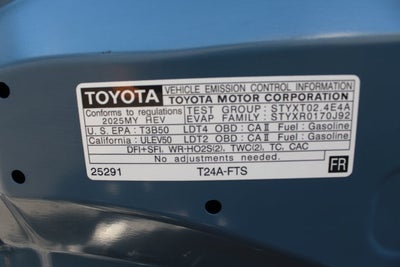 2025 Toyota Land Cruiser Base