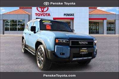 2025 Toyota Land Cruiser Base