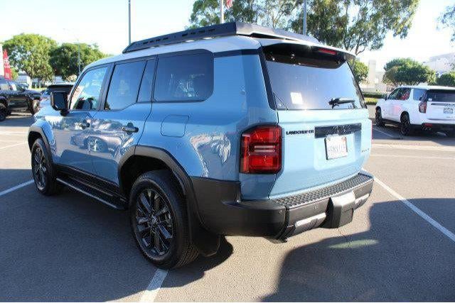 2025 Toyota Land Cruiser Base