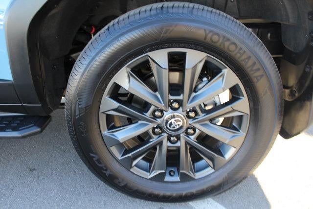2025 Toyota Land Cruiser Base