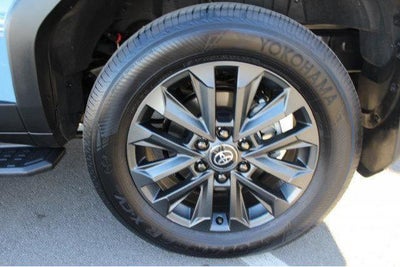 2025 Toyota Land Cruiser Base