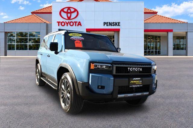 2025 Toyota Land Cruiser Base