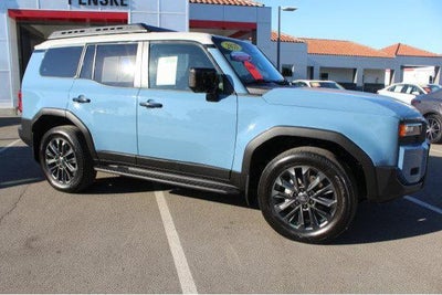 2025 Toyota Land Cruiser Base