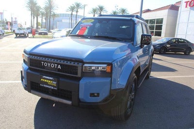 2025 Toyota Land Cruiser Base