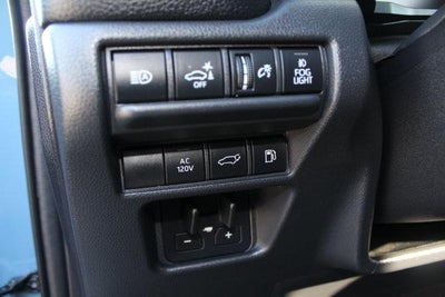 2025 Toyota Land Cruiser Base