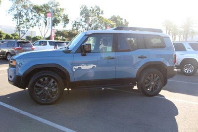 2025 Toyota Land Cruiser Base